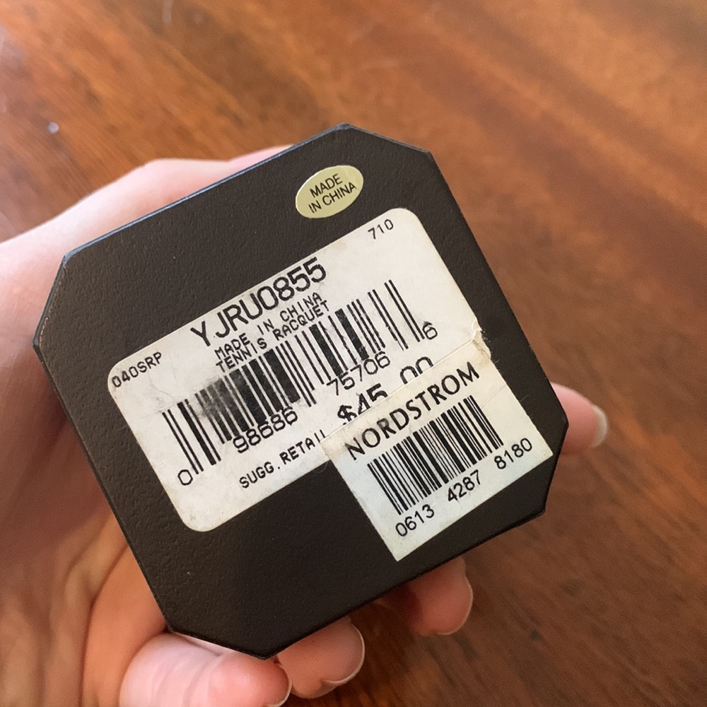 Y2K Juicy Couture Tennis Racquet Charm in Original Box - Picture 6 of 6